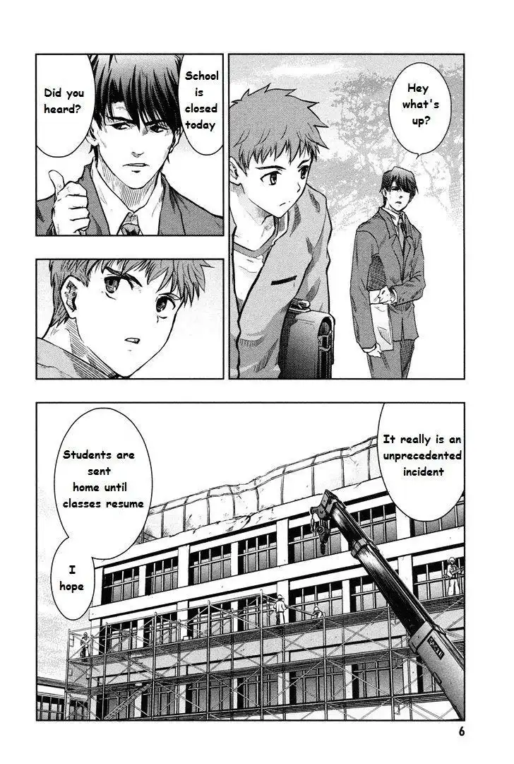 Fate/Stay Night Chapter 39 7